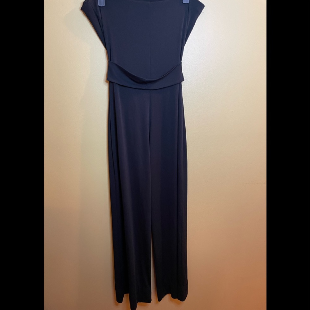 Heart Moon Star Black Jumpsuit - Size M - Picture 5 of 12